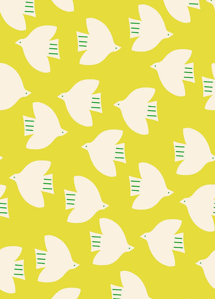 Catnap Birds By Alexia Abegg Of Ruby Star Society For Moda Citron