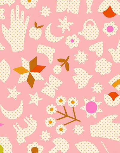 Catnap Little Luck By Alexia Abegg Of Ruby Star Society For Moda Rosebud