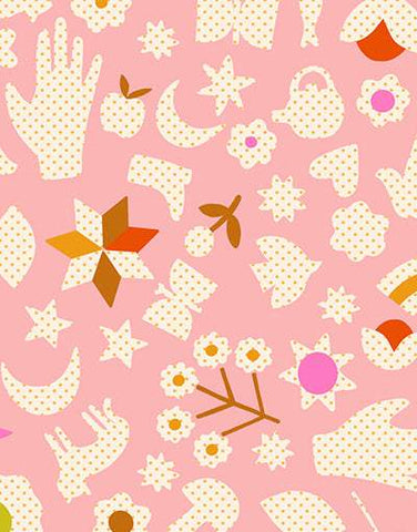 Catnap Little Luck By Alexia Abegg Of Ruby Star Society For Moda Rosebud