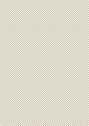 Catnap Mini Dot By Alexia Abegg Of Ruby Star Society For Moda Black / Natural