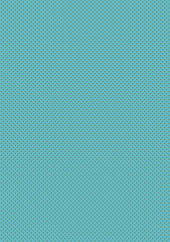 Catnap Mini Dot By Alexia Abegg Of Ruby Star Society For Moda Turquoise