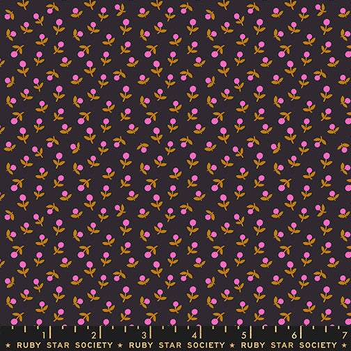 Catnap Sprout By Alexia Abegg Of Ruby Star Society For Moda Black