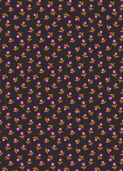 Catnap Sprout By Alexia Abegg Of Ruby Star Society For Moda Black