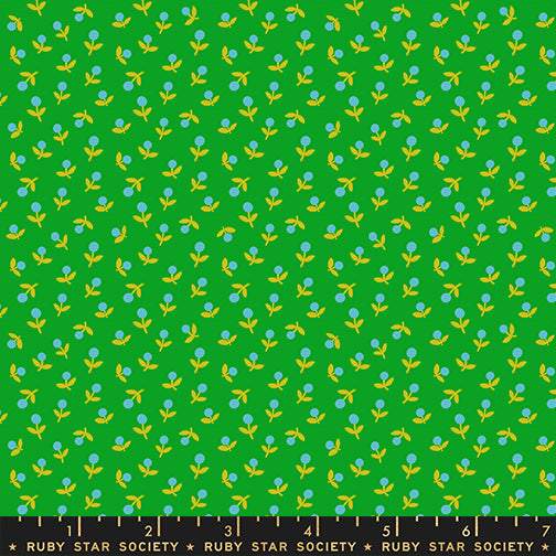 Catnap Sprout By Alexia Abegg Of Ruby Star Society For Moda Verdant