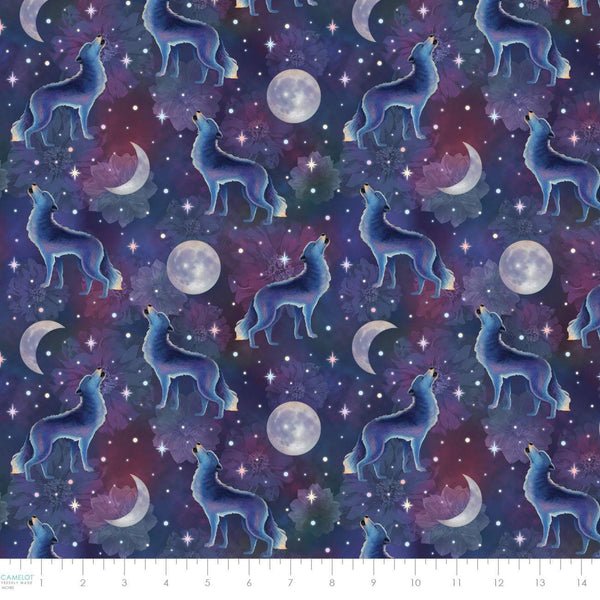 Celeste Lunar Wolves Navy