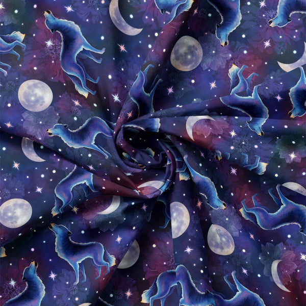Celeste Lunar Wolves Navy