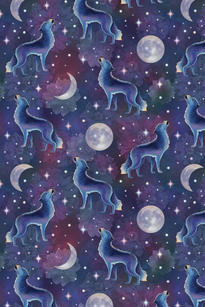 Celeste Lunar Wolves Navy