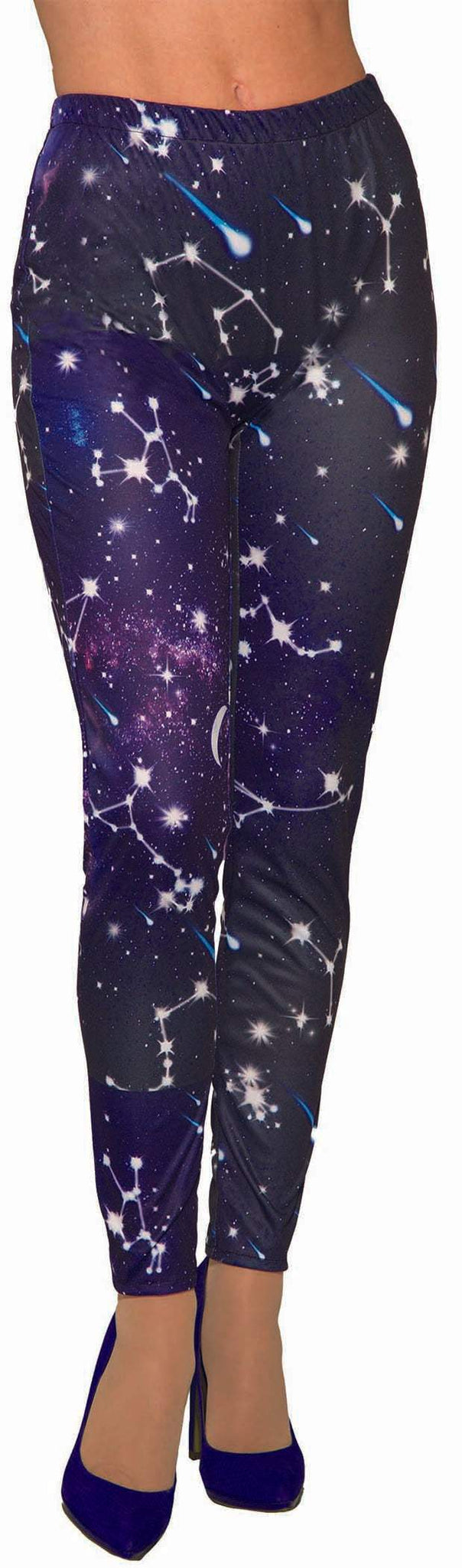 Celestial Galaxy Leggings Adult - Standard