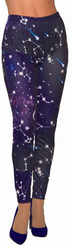 Celestial Galaxy Leggings Adult - Standard