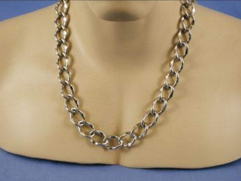 Chain Necklace 24" Gold