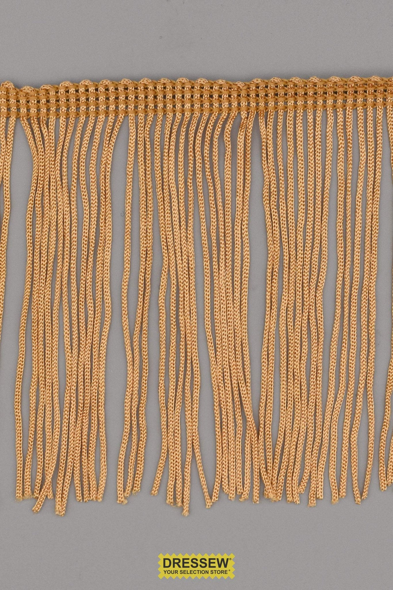 Chainette Fringe 10cm (4") Gold