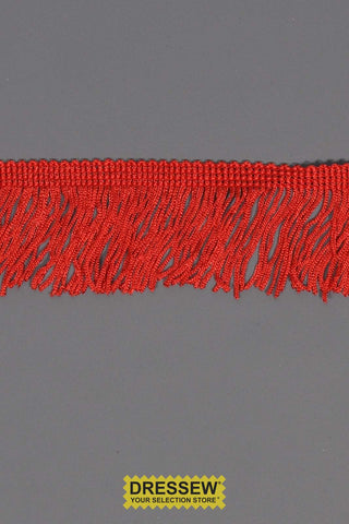 Chainette Fringe 5cm (2") Red