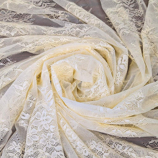 Chantelle Stretch Lace Butter