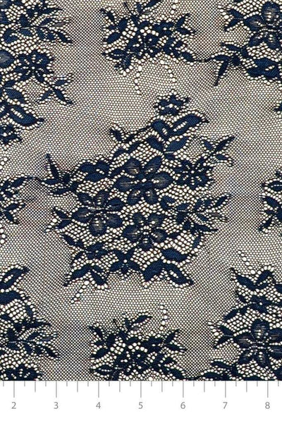 Chantelle Stretch Lace Navy