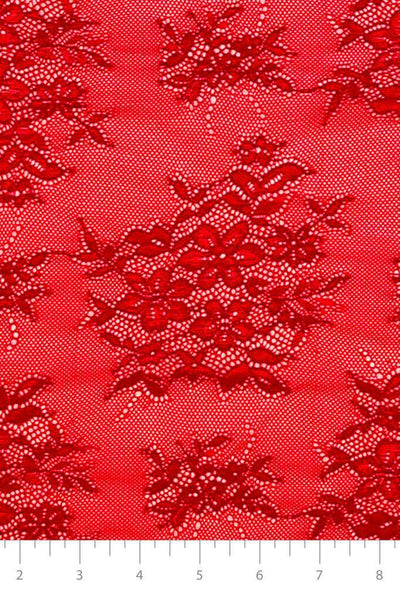 Chantelle Stretch Lace Red