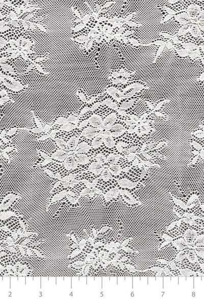 Chantelle Stretch Lace White