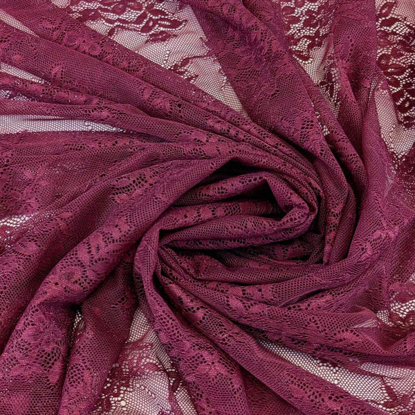Chantelle Stretch Lace Wine