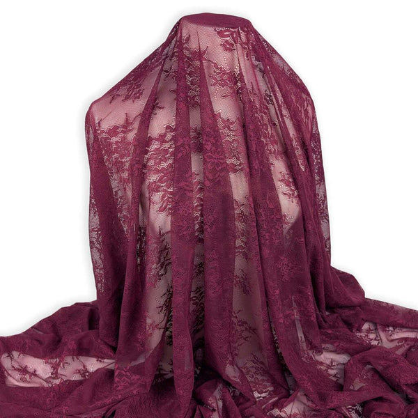 Chantelle Stretch Lace Wine