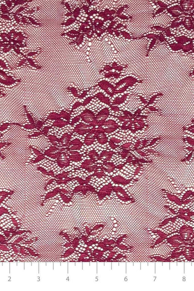 Chantelle Stretch Lace Wine