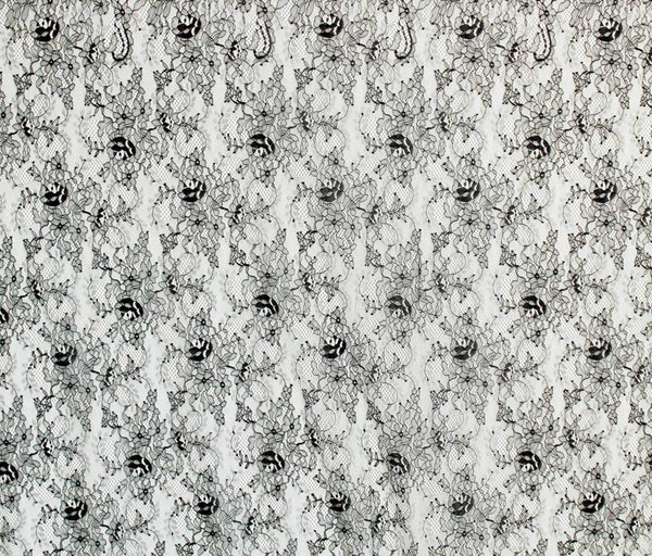 Chantilly Lace Black