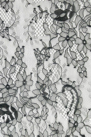 Chantilly Lace Black