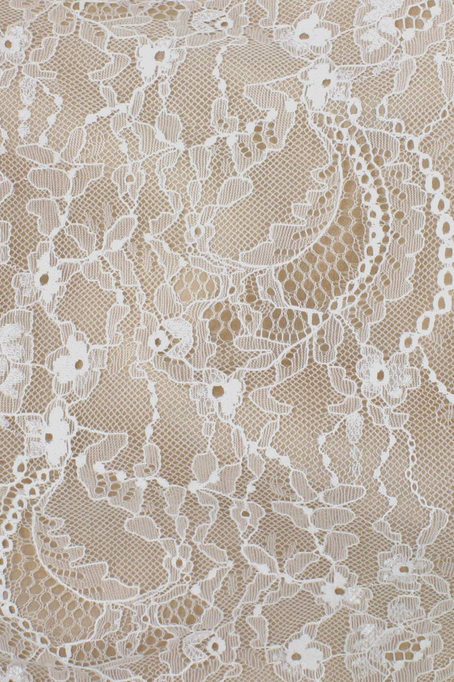 Chantilly Lace White