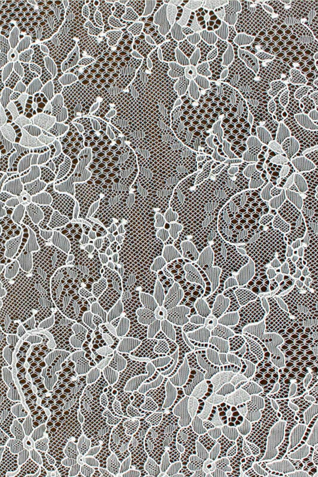 Chantilly Lace White
