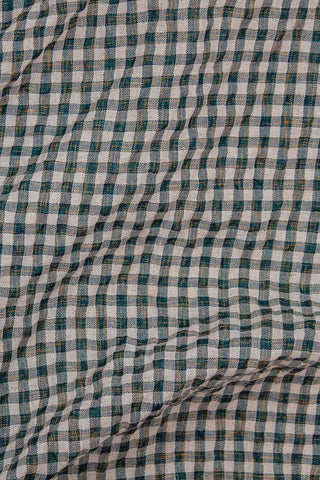 Check Seersucker Forest / Natural