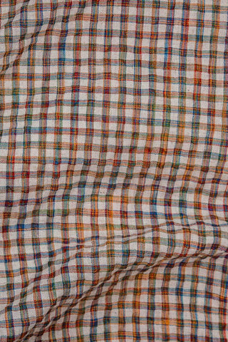 Check Seersucker Rainbow