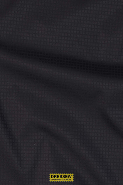 Check Stretch Outerwear Black