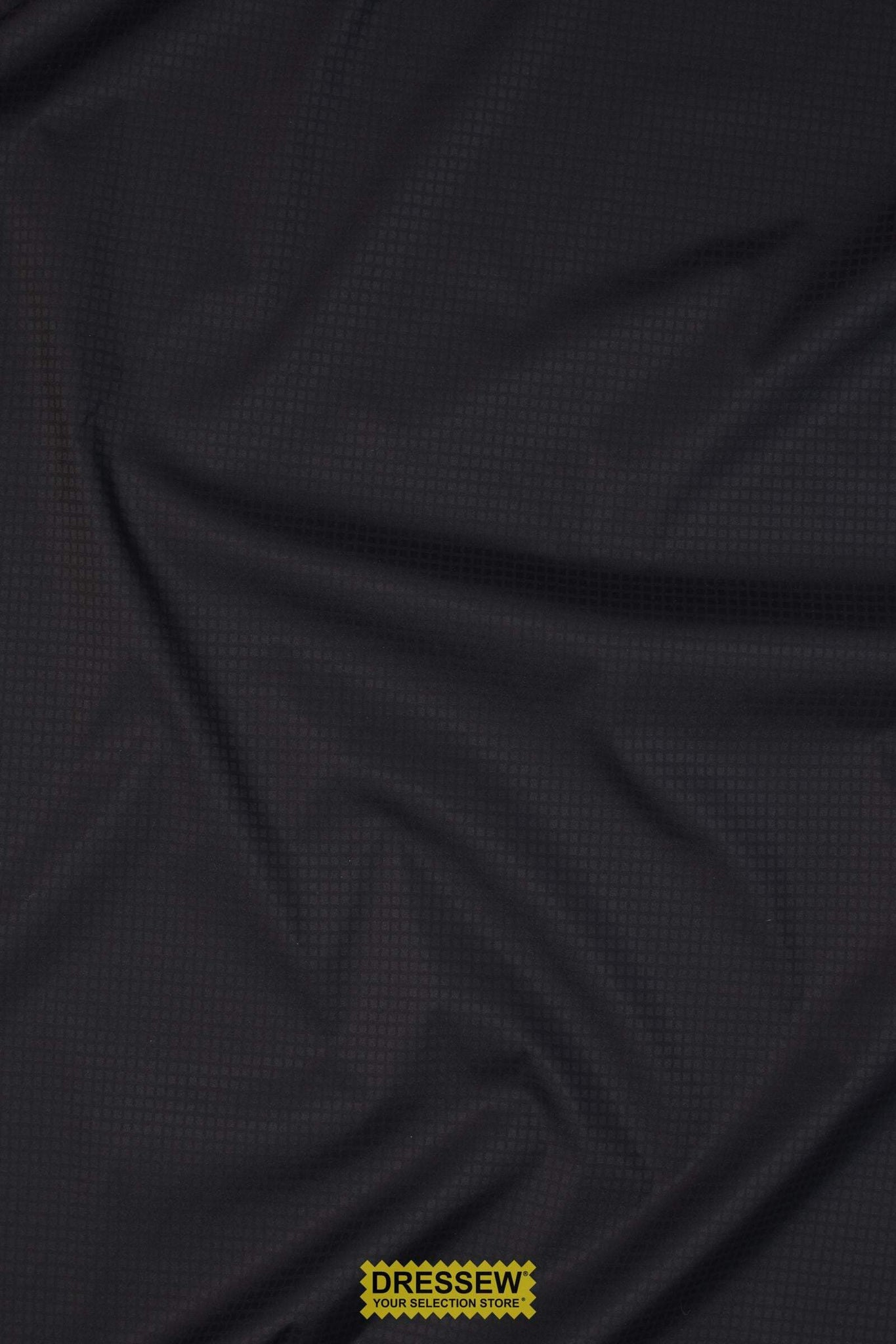 Check Stretch Outerwear Black