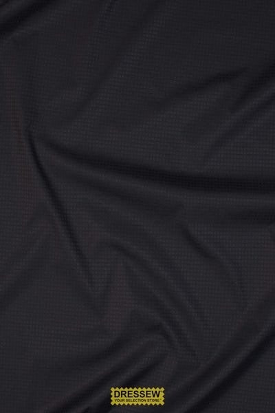 Check Stretch Outerwear Black