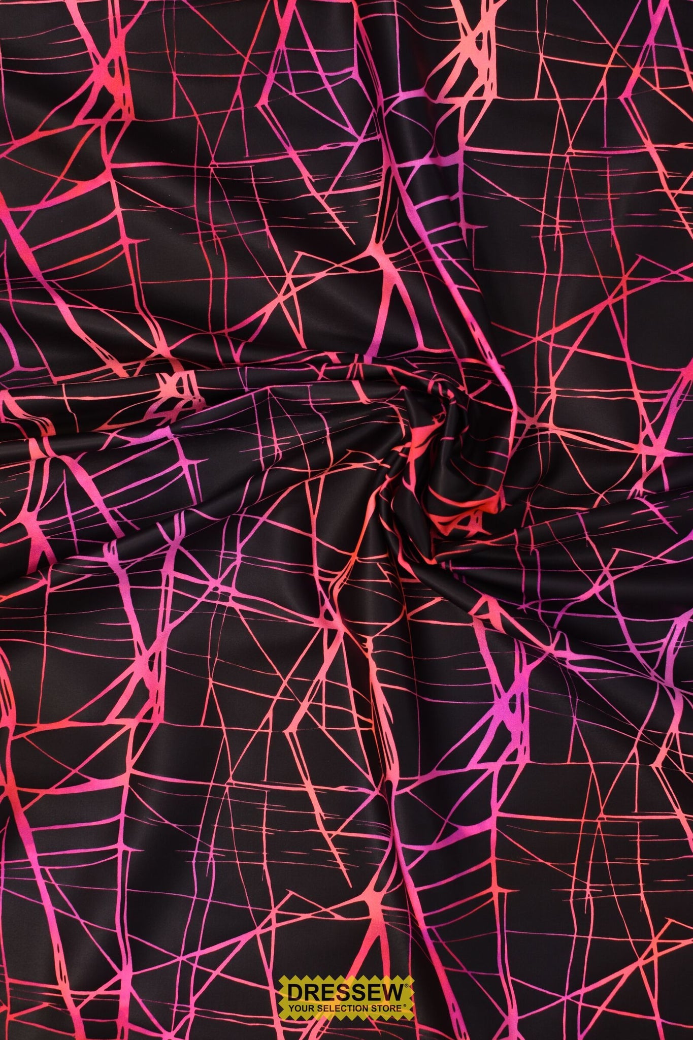 Chelsea Web Lycra Black / Pink