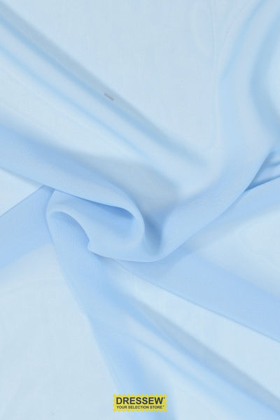 Chiffon Baby Blue
