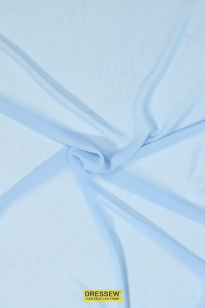 Chiffon Baby Blue