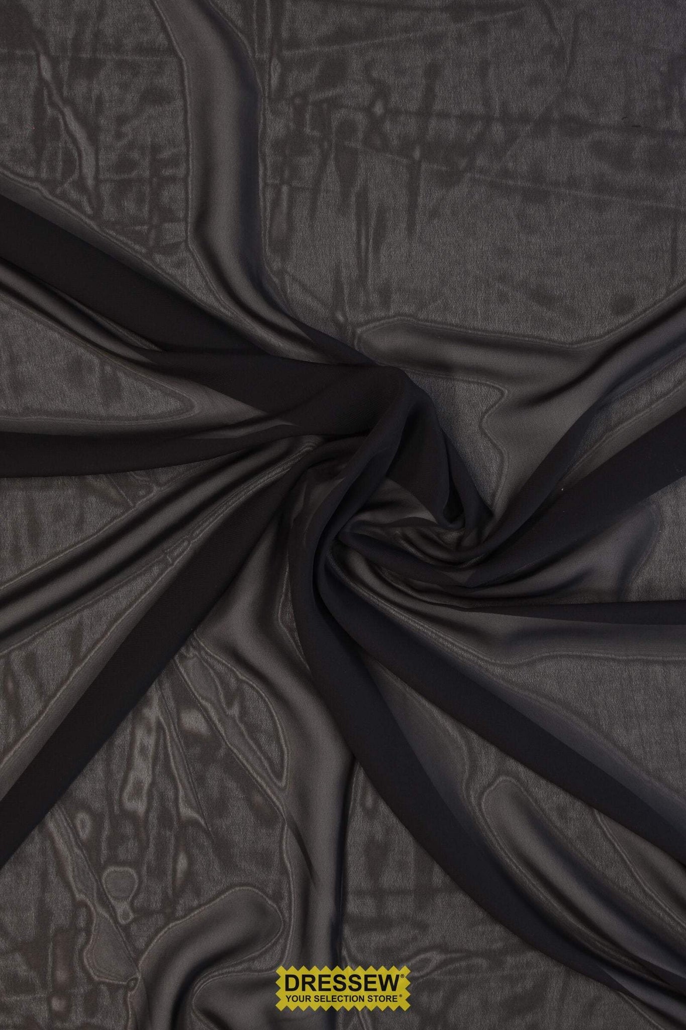 Chiffon Black