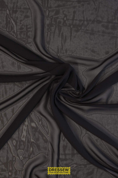 Chiffon Black