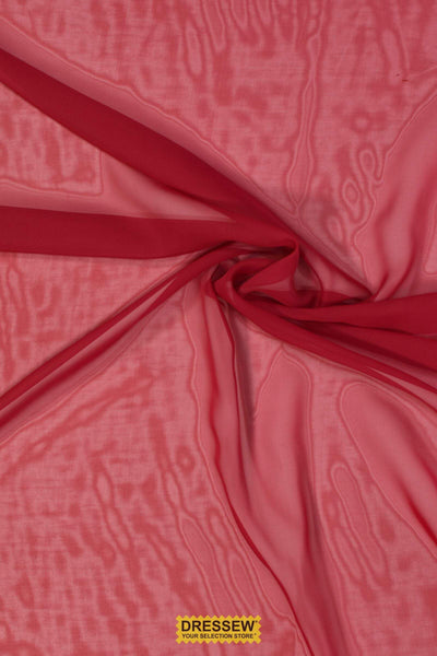 Chiffon Cherry Red