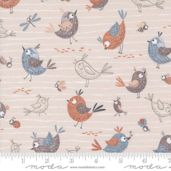 Chirp Birds By Elena Amo For Moda Cloud