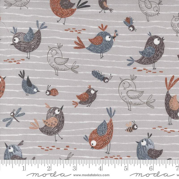 Chirp Birds By Elena Amo For Moda Dove