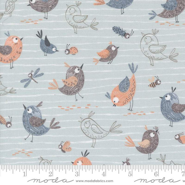 Chirp Birds By Elena Amo For Moda Sky