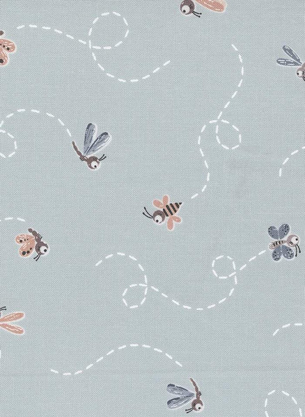 Chirp Bugs By Elena Amo For Moda Sky