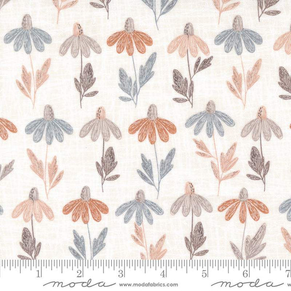 Chirp Floral By Elena Amo For Moda Cloud