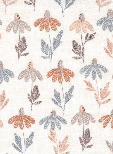 Chirp Floral By Elena Amo For Moda Cloud