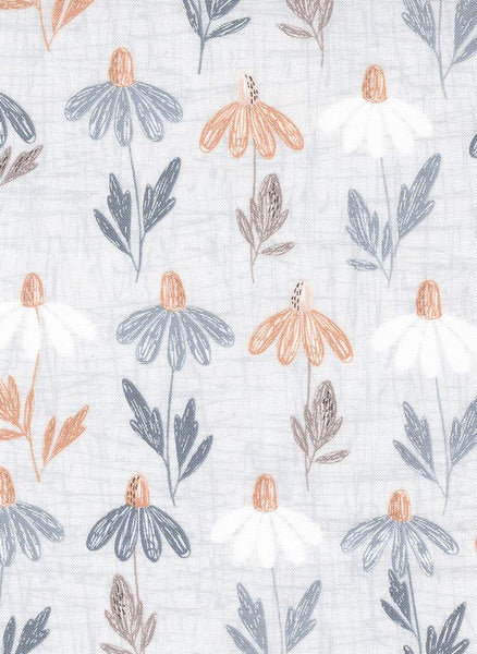 Chirp Floral By Elena Amo For Moda Mist