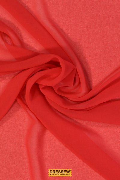 Chloe Chiffon Red