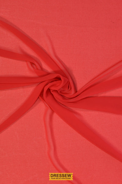 Chloe Chiffon Red