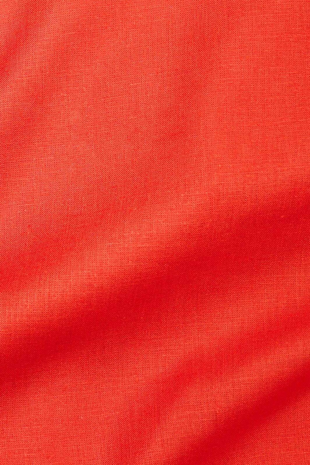 Chopin Linen Blend Tangerine