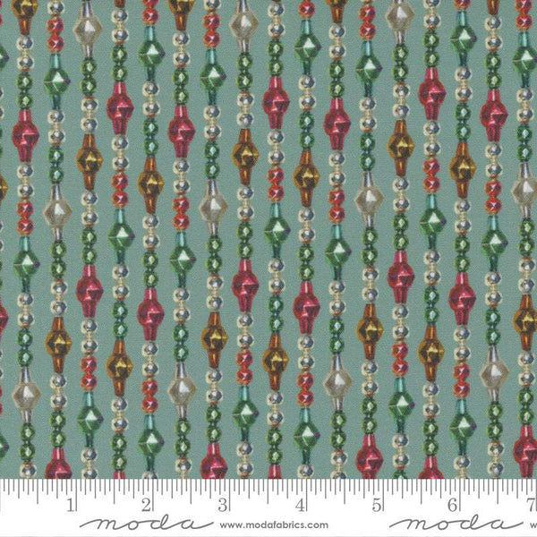 Christmas Faire Glass Garland By Cathe Holden For Moda Composed