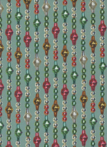 Christmas Faire Glass Garland By Cathe Holden For Moda Composed